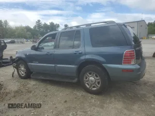 2002 Mercury Mountaineer с VIN 4M2ZU86W12UJ34866, выставлен на аукционе Copart как лот 58240425 с пробегом 152 897 миль миль и Чистый • Clean title. История ставок и продаж доступна на DreamBid. Изображение 2.