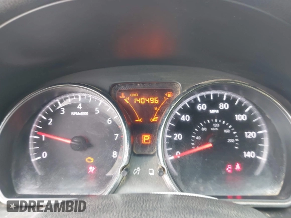 2015 Nissan Note SV with VIN 3N1CE2CP8FL363857, listed as a IAAI auction lot 42087997 with 140,496 mi miles and . Bid and sale history available at DreamBid. Image 7.