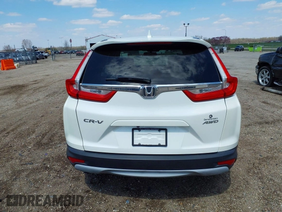 2017 Honda CR-V EX-L with VIN 5J6RW2H81HL015221, listed as a IAAI auction lot 41925455 with 30,333 mi miles. Bid and sale history available at carsss.com. Image 16.