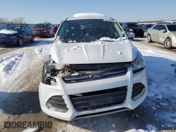 2015 Ford Escape SE with VIN 1FMCU9G99FUA96766, listed as a Copart auction lot 41449035 with 160,008 mi miles and Salvage Title. Bid and sale history available at carsss.com. Image 5.