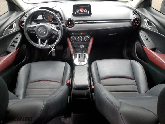2018 Mazda CX-3 Touring with VIN JM1DKDC75J0303532, listed as a Copart auction lot 44139415 with NaN miles and Salvage Title. Bid and sale history available at carsss.com. Image 8.
