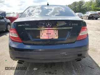 2011 Mercedes-Benz C 300 Sport with VIN WDDGF8BB4BR139871, listed as a Copart auction lot 54922615 with 189,937 mi miles and Salvage title. Bid and sale history available at DreamBid. Image 6.