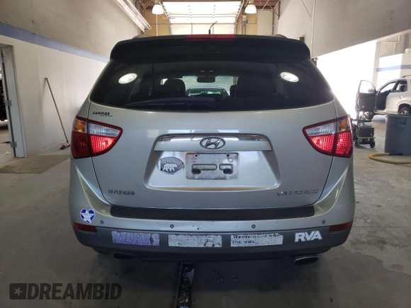 2009 Hyundai Veracruz Limited with VIN KM8NU13C49U079079, listed as a Copart auction lot 80342684 with 173,170 mi miles and Clean title. Bid and sale history available at DreamBid. Image 6.