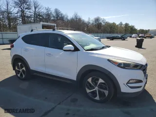 2016 Hyundai Tucson Eco with VIN KM8J3CA24GU061945, listed as a Copart auction lot 49460215 with 116,740 mi miles and Clean Title. Bid and sale history available at carsss.com. Image 4.