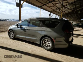 2022 Chrysler Pacifica Touring L z VIN 2C4RC1BGXNR150211, wystawiony jako Copart lot #58375835 z przebiegiem 74 088 mil mil oraz Szkoda całkowita • Salvage title. Historia ofert i sprzedaży dostępna na DreamBid. Obrazek 2.