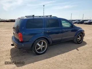 2006 Dodge Durango SLT with VIN 1D4HD48N96F104641, listed as a Copart auction lot 59342465 with 232,136 mi miles and Salvage title. Bid and sale history available at DreamBid. Image 3.