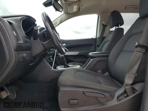 2019 Chevrolet Colorado 2WD LT with VIN 1GCGSCEN0K1106766, listed as a Copart auction lot 55272475 with 79,557 mi miles and Salvage Title. Bid and sale history available at DreamBid. Image 7.