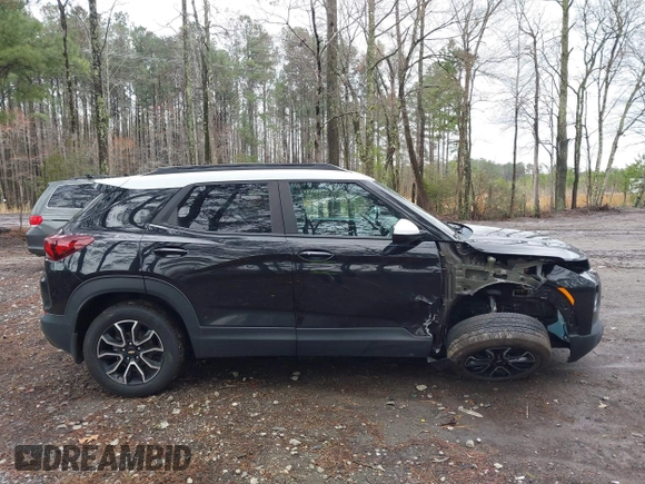 2021 Chevrolet TrailBlazer ACTIV with VIN KL79MSSL9MB160948, listed as a IAAI auction lot 41800085 with 97,034 mi miles and . Bid and sale history available at DreamBid. Image 14.