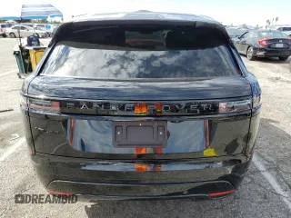 2024 Land Rover Range Rover Velar Dynamic SE with VIN SALYL2EXXRA386373, listed as a Copart auction lot 46256485 with 19,602 mi miles and Salvage title. Bid and sale history available at DreamBid. Image 6.