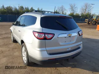 2016 Chevrolet Traverse LT with VIN 1GNKRGKD8GJ237550, listed as a IAAI auction lot 41764148 with 143,262 mi miles and . Bid and sale history available at DreamBid. Image 3.