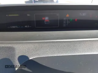 2018 Toyota Prius Two with VIN JTDKARFU6J3554096, listed as a IAAI auction lot 41856090 with 129,873 mi miles. Bid and sale history available at carsss.com. Image 7.
