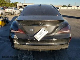 2014 Mercedes-Benz CLA-Class CLA 45 AMG with VIN WDDSJ5CB2EN085133, listed as a Copart auction lot 83028194 with 111,892 mi miles and Salvage Title. Bid and sale history available at carsss.com. Image 6.