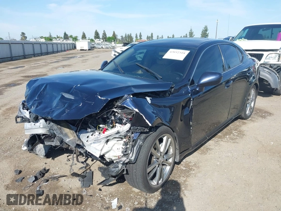2008 Lexus IS 250 with VIN JTHBK262982077360, listed as a IAAI auction lot 42032318 with 131,787 mi miles. Bid and sale history available at carsss.com. Image 21.