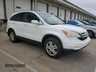 2011 Honda CR-V EX-L with VIN 5J6RE3H76BL038078, listed as a Copart auction lot 55316405 with 221,893 mi miles and Clean title. Bid and sale history available at DreamBid. Image 4.