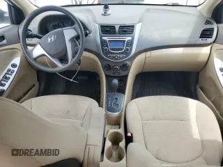 2013 Hyundai Accent GLS with VIN KMHCT4AE8DU554192, listed as a Copart auction lot 56010635 with 57,473 mi miles and Salvage title. Bid and sale history available at DreamBid. Image 8.