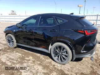 2023 Lexus NX with VIN 2T2KGCEZ5PC030443, listed as a Copart auction lot 48244224 with 10,010 mi miles. Bid and sale history available at carsss.com. Image 2.