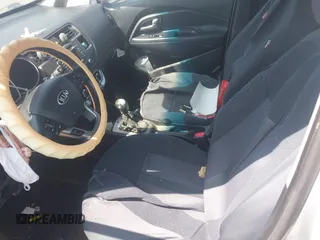 2014 Kia Rio EX with VIN KNADN4A34E6352924, listed as a IAAI auction lot 42072886 with 1 mi miles. Bid and sale history available at carsss.com. Image 5.