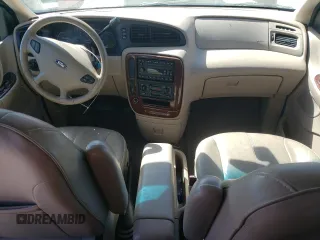 2003 Ford Windstar SEL with VIN 2FMDA53463BB92677, listed as a Copart auction lot 75440924 with 200,370 mi miles and Salvage Title. Bid and sale history available at carsss.com. Image 8.