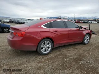 2015 Chevrolet Impala LT with VIN 1G1125S32FU116216, listed as a Copart auction lot 86077514 with 90,484 mi miles and Salvage Title. Bid and sale history available at carsss.com. Image 3.