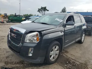2014 GMC Terrain SLE with VIN 2GKFLWE35E6236640, listed as a Copart auction lot 62770405 with 100,529 mi miles and Clean title. Bid and sale history available at DreamBid. Image 1.