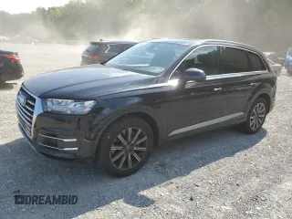 2019 Audi Q7 Premium Plus с VIN WA1LHAF75KD024106, выставлен на аукционе Copart как лот 62010845 с пробегом 54 504 миль миль и Списание • Salvage title. История ставок и продаж доступна на DreamBid. Изображение 1.