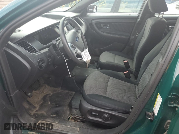 2013 Ford Police Interceptor with VIN 1FAHP2MT3DG137161, listed as a Copart auction lot 63055505 with 217,125 mi miles and Non repairable. Bid and sale history available at DreamBid. Image 7.