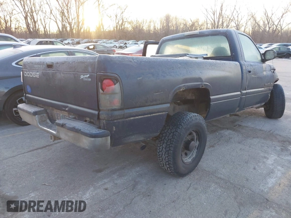 2001 Dodge Ram 2500 with VIN 3B7KC26Z81M259111, listed as a IAAI auction lot 41410635 with 155,724 mi miles. Bid and sale history available at carsss.com. Image 4.