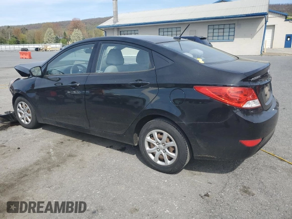 2014 Hyundai Accent GLS with VIN KMHCT4AE9EU736145, listed as a Copart auction lot 54048735 with 177,660 mi miles and Salvage Title. Bid and sale history available at carsss.com. Image 2.