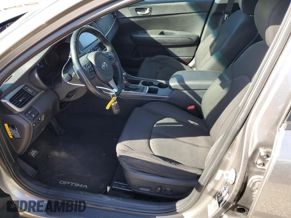 2016 Kia Optima LX Turbo with VIN 5XXGT4L18GG058125, listed as a Copart auction lot 48983835 with 241,533 mi miles and Salvage Title. Bid and sale history available at carsss.com. Image 7.