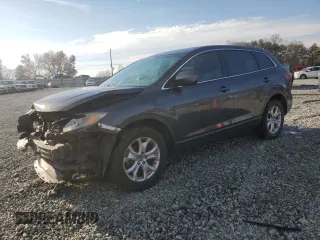 2014 Mazda CX-9 Touring with VIN JM3TB2CA1E0443361, listed as a Copart auction lot 81253734 with 0 mi miles and Salvage Title. Bid and sale history available at carsss.com. Image 1.