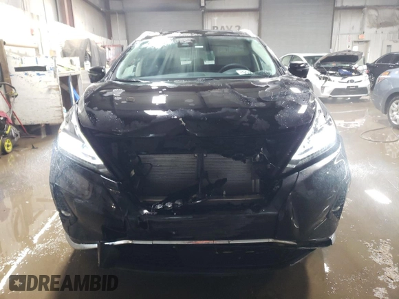 2024 Nissan Murano Platinum with VIN 5N1AZ2DS6RC109474, listed as a Copart auction lot 87940455 with 5,913 mi miles and Salvage Title. Bid and sale history available at DreamBid. Image 5.