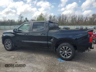 2022 Chevrolet Silverado 1500 RST with VIN 3GCUDEED6NG515263, listed as a Copart auction lot 55062765 with 100,726 mi miles and Salvage Title. Bid and sale history available at DreamBid. Image 2.