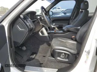 2017 Land Rover Range Rover HSE z VIN SALGS2FV6HA362498, wystawiony jako Copart lot #47239055 z przebiegiem 45 368 mil mil oraz Szkoda całkowita • Salvage title. Historia ofert i sprzedaży dostępna na DreamBid. Obrazek 7.
