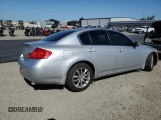 2009 Infiniti G37 Journey with VIN JNKCV61E49M305646, listed as a Copart auction lot 52279775 with 99,343 mi miles and Salvage Title. Bid and sale history available at DreamBid. Image 3.