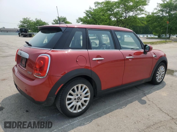 2015 MINI Hardtop 4 Door with VIN WMWXS5C57FT833683, listed as a Copart auction lot 59203865 with 56,226 mi miles and Salvage title. Bid and sale history available at DreamBid. Image 3.
