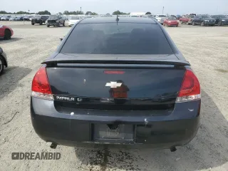 2013 Chevrolet Impala LT with VIN 2G1WG5E33D1111361, listed as a Copart auction lot 54895745 with 184,978 mi miles and Clean Title. Bid and sale history available at DreamBid. Image 6.