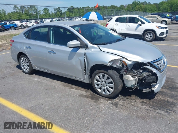 2013 Nissan Sentra SR with VIN 3N1AB7AP0DL746673, listed as a IAAI auction lot 42059562 with 144,247 mi miles and . Bid and sale history available at DreamBid. Image 1.