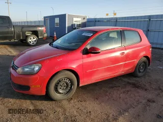 2010 Volkswagen Golf with VIN WVWBB7AJ0AW118857, listed as a Copart auction lot 86068604 with 131,233 mi miles and Salvage Title. Bid and sale history available at carsss.com. Image 1.