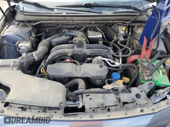 2015 Subaru Legacy 2.5i with VIN 4S3BNBA63F3048835, listed as a Copart auction lot 53756585 with 126,215 mi miles and Salvage title. Bid and sale history available at DreamBid. Image 12.