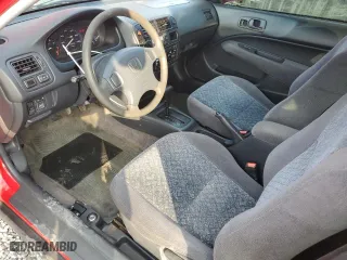 1998 Honda Civic EX with VIN 1HGEJ8249WL062510, listed as a Copart auction lot 44104035 with 133,381 mi miles and Salvage Title. Bid and sale history available at carsss.com. Image 8.