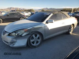 2004 Toyota Solara SE with VIN 4T1FA38P94U027217, listed as a Copart auction lot 87509025 with 121,545 mi miles and Salvage Title. Bid and sale history available at carsss.com. Image 1.