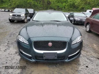 2017 Jaguar XJ R-Sport with VIN SAJWJ1CD0H8W12659, listed as a Copart auction lot 56292635 with 18,765 mi miles and Salvage Title. Bid and sale history available at DreamBid. Image 5.
