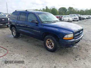 1999 Dodge Durango with VIN 1B4HR28Y4XF703264, listed as a IAAI auction lot 41954185 with 119,725 mi miles and . Bid and sale history available at DreamBid. Image 1.