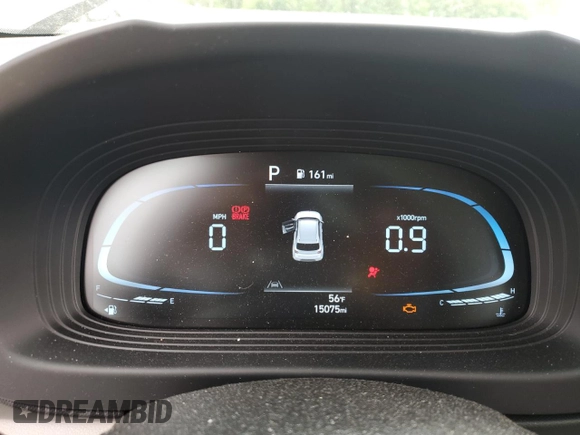 2023 Hyundai Venue SEL с VIN KMHRC8A3XPU268042, выставлен на аукционе Copart как лот 57359425 с пробегом 15 076 миль миль и Списание • Salvage title. История ставок и продаж доступна на DreamBid. Изображение 9.