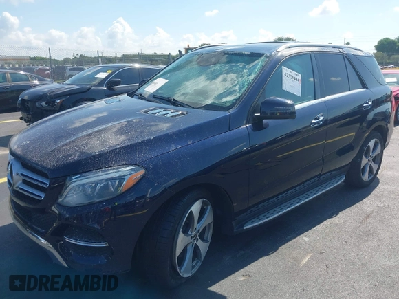 2018 Mercedes-Benz GLE 350 with VIN 4JGDA5HB2JB067654, listed as a IAAI auction lot 42329404 with 97,868 mi miles and . Bid and sale history available at DreamBid. Image 17.