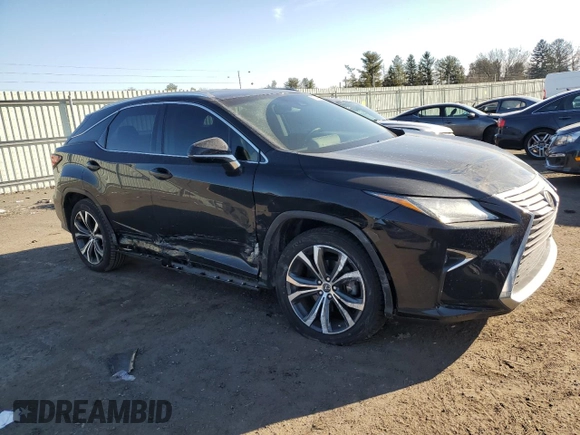 2018 Lexus RX with VIN JTJBZMCAXJ2037876, listed as a Copart auction lot 73095282 with 23,050 mi miles. Bid and sale history available at carsss.com. Image 4.