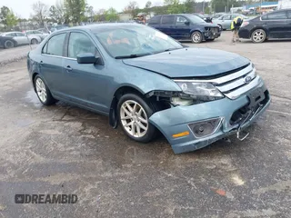 2012 Ford Fusion SEL with VIN 3FAHP0JA8CR162233, listed as a IAAI auction lot 42019169 with 214,772 mi miles and . Bid and sale history available at carsss.com. Image 1.