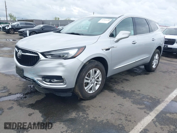 2018 Buick Enclave Essence with VIN 5GAEVAKWXJJ135997, listed as a IAAI auction lot 41901690 with 93,568 mi miles and . Bid and sale history available at carsss.com. Image 17.