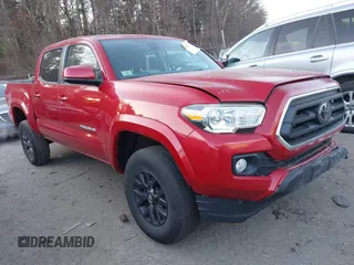2020 Toyota Tacoma SR5 z VIN 3TMCZ5AN4LM364529, wystawiony jako IAAI lot #41267273 z przebiegiem 29 391 mil mil oraz . Historia ofert i sprzedaży dostępna na DreamBid. Obrazek 1.