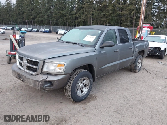 2009 Dodge Dakota ST with VIN 1D7HW28K79S798359, listed as a IAAI auction lot 41534458 with 93,235 mi miles and . Bid and sale history available at carsss.com. Image 17.